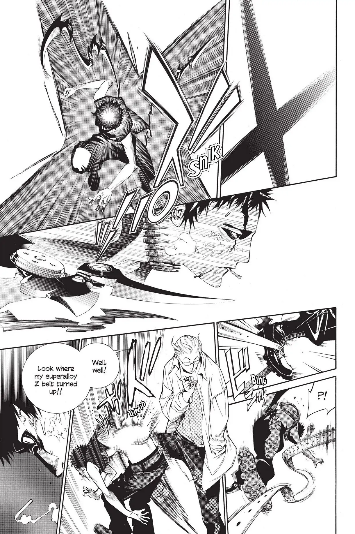 Air Gear Chapter 235 image 05